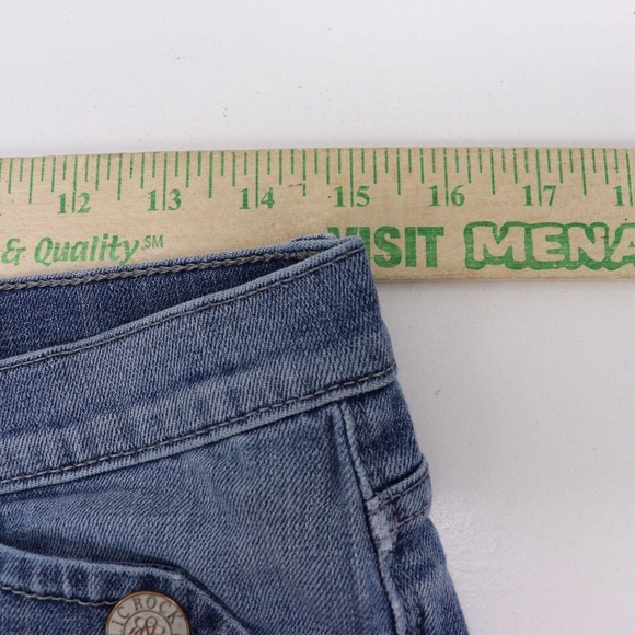 Rock And Republic Jean Shorts Woman's Size 8 - Picture 7 of 9